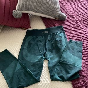 Leggings. Perfect for that cycle class. High waisted.